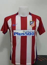 Atlético de madrid, madrid, m. Atletico Madrid 2016 2017 Nile Player Size Home Football Shirt Jsy Soccer Men Nike