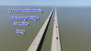 Maybe you would like to learn more about one of these? Lake Pontchartrain Causeway Bridge And Phantom 3 Advanced Youtube