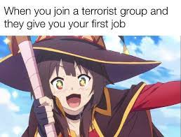 First Job Animemes Anime Funny Anime Memes Anime Memes Funny