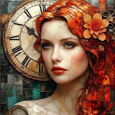 🔥 PROMPT: A captivating oil painting of a serene betta fish, its flowing  fins adorned with intricate patterns in black, white, and shimmering gold,  rendered with bold, expressive brushstrokes in the style