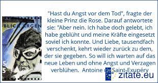 Der kleine prinz zitate rose. Antoine De Saint Exupery Zitate Eu