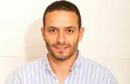 Elsa Esther Caniggia viuda de Lucci (tía Esther)