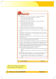 Buku Guru Matematika Kelas Viii Smp Kurikulum 2013