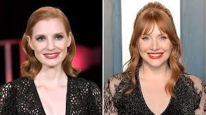 Check spelling or type a new query. Jessica Chastain Sick Of Being Mistaken For Bryce Dallas Howard