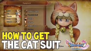 DRAGON QUEST XI How To Get The CAT SUIT (Dragon Quest 11 Cat Suit Location)  - YouTube