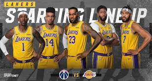 Sacramento kings san antonio spurs toronto raptors uncategorized utah jazz washington wizards watch nba replay. Spectrum Sportsnet On Twitter This Is The Lakers Starting Lineup Vs The Wizards