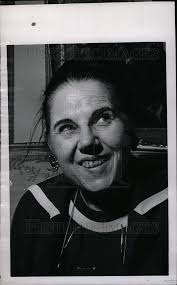 1963 Press Photo Eva Briggs