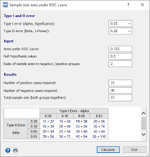 This assessment will show whether the merchant adheres to the 12 external auditors will also have experience with a greater number of companies and their systems, and can make recommendations. Sample Size Calculation Area Under Roc Curve