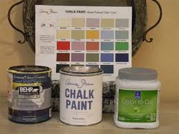 Each chart has five different colors with seven shades of each color going from the lightest to the darkest intensity. Behr Chalk Paint Color Chart Moebel Um