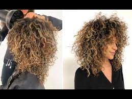 Long layers haircut curly hair. How To Cut Long Round Layers Haircut On Curly Hair Youtube