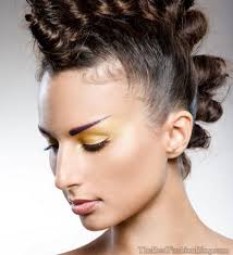 punk updo hairstyles pictures of rainbow short punk hairstyles haarschnitt frauen frisuren haar styling