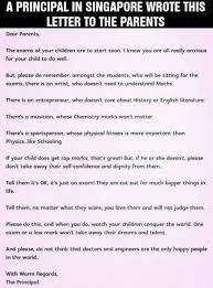 Just Asian Principal Send Letter To His Asian Parent S Student Btw Tomorrow Ll Be My Presentation For Thesis Wish Me Luck Exam Wishes Good Luck Exam Wishes Notes To Parents
