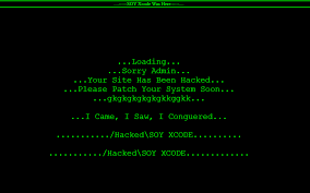 Pindahkan script.html dengan command tertentu, contoh dalam termux : Download Kumpulan Script Deface Keren Terbaru