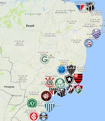 Há mais de 1.000 vetores, fotos de arquivos e arquivos psd. 2019 Campeonato Brasileiro Serie A Map Campeonato Brasileiro Futebol Infantil Futebol