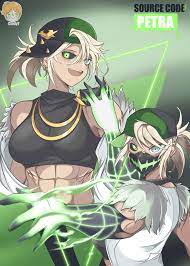 i finally draw petra, yay : rBrawlhalla