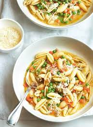 Sauce A Spaghetti La Meilleure Ricardo Recipe Pasta Dishes Easy Pasta Dishes Cavatelli