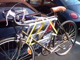 The Great Curve Cheap And Easy Bike Rack For Cars With Spoilers Car Bike Rack Car Racks Bike Rack