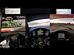 Gran turismo sport or project cars 2? Gran Turismo Sport Vs Project Cars 2 Vs Real Life R8 Gt3 Youtube