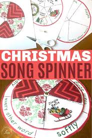 100 pics quiz is the world's most popular app for guess the picture, brain teaser, logo, trivia and puzzle games. Printable Christmas Song Spinner Game Peace Love Christmas