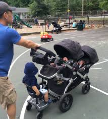 Getting Around With Kids Baby Carriers And Strollers For Our 3 Under 3 Baby Strollers Kids Strollers Cool Baby Stuff