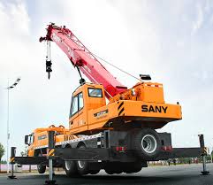 sany stc250h 25 ton truck crane for sale