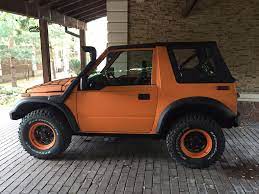 Tracker Suzuki Vitara Cabrio Suzuki Vitara 4x4 Suzuki Samurai