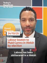 Plaid Cymru Triumphs in Welsh By-Election