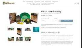 Exchange of information, presenting an organized voice for small scale miners, professional prospectors and helping its members find more gold. Gpaa Login Page