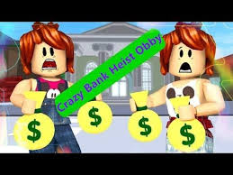 Roblox Crazy Bank Heist Obby Ljuegos Infantiles Cc Kids Toys Roblox Ancient Temples