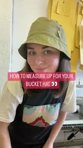 How to meassure up for your bucket hat #headsize #hatsize #custombuckethats  #madeinscotland