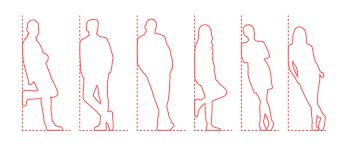 See leaning against wall stock video clips. People Leaning On Wall Combination Side Dimensions Drawings Dimensions Com