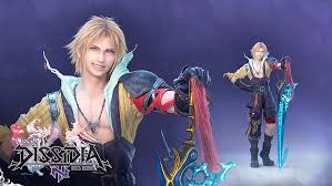 Dissidia final fantasy nt free edition. Hd Wallpaper Final Fantasy Dissidia Final Fantasy Nt Man Smile Sword Wallpaper Flare