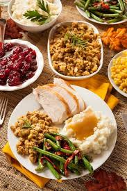 Long before the turkey became the bird of choice for the christmas table, it was the goose that had the starring role. 15 Yummy Prepared Thanksgiving Dinners In Knoxville East Tn Family Fun