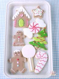 Best pictures of christmas cookies decorated from 1 sugar cookie dough 5 ways to decorate sallys baking.source image: Cookie Decorating Class Christmas Cookies Sweetopia