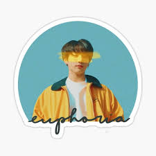 Jungkook quote is an excellent collection of his most on success, life, happiness, and more. Jungkook Euphoria Stickers Redbubble