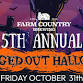 DRAGGED OUT HALLOWEEN event image