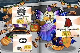 There are 4 secrets on the 2nd page. Cp Rewritten October 2019 Penguin Style Secrets Halloween Club Penguin Mountains