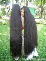 Pin Di Beautiful Long Hair