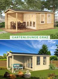 Alpholz Gartenlounge Graz 44 Iso Gartenhaus Mit Terrasse Garten Lounge Gartenhaus Metall