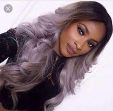 Your Lost Hair Styles Weave Hairstyles Purple Grey Hair