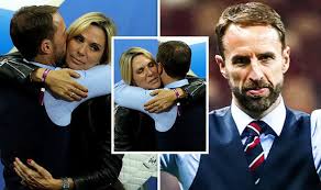 His wife alison consoled him in a mostly empty stadium. Gareth Southgate Wife Alison And Children Comfort England Manager After World Cup Defeat Celebrity News Showbiz Tv Express Co Uk