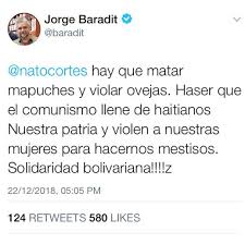 Jorge es un gran creador que supera los límites de la literatura y la complementa con muchas otras expresiones artísticas como el cine y la música. Baradit Yb 23 Distrito 10 Ø¯Ø± ØªÙˆÛŒÛŒØªØ± Esta Lleno De Tweets Inventados O Tergiversados Ha Sido Un Calvario Hay Dos De Estos Por Ejemplo Que Tienen La Misma Hora Y Fecha