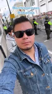 periodista #paronacional #ecuador #chimborazo #riobamba