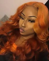 Body Wave Orange Brown