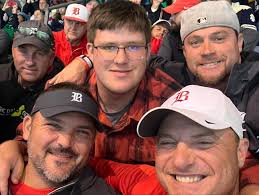 Last event of the trip- @ndfootball vs @navyfb !!! Special thanks to  @gift_ireland this week for your wonderful staff and events all week. Next  stop: Chattanooga! We are coming home Baylor! Travel