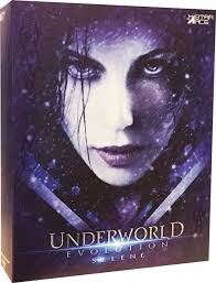 Selene quickly dispatching a group of guards. Underworld 2 Evolution Selene Machinegun