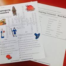 Thanksgiving Crossword Super Teacher Worksheets Super Teacher Teacher Worksheets