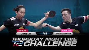 Maybe you would like to learn more about one of these? T2thursdaynightlive T2 Challenge Juan Liu V Sharon Alguetti Youtube