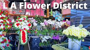 Walking Tour Of The Los Angles Flower District Los Angeles Ca 4k Youtube