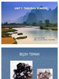 Bagaimanapun setelah kemerdekaan dicapai, sedikit demi sedikit kepentingan dalam. Bijih Timah